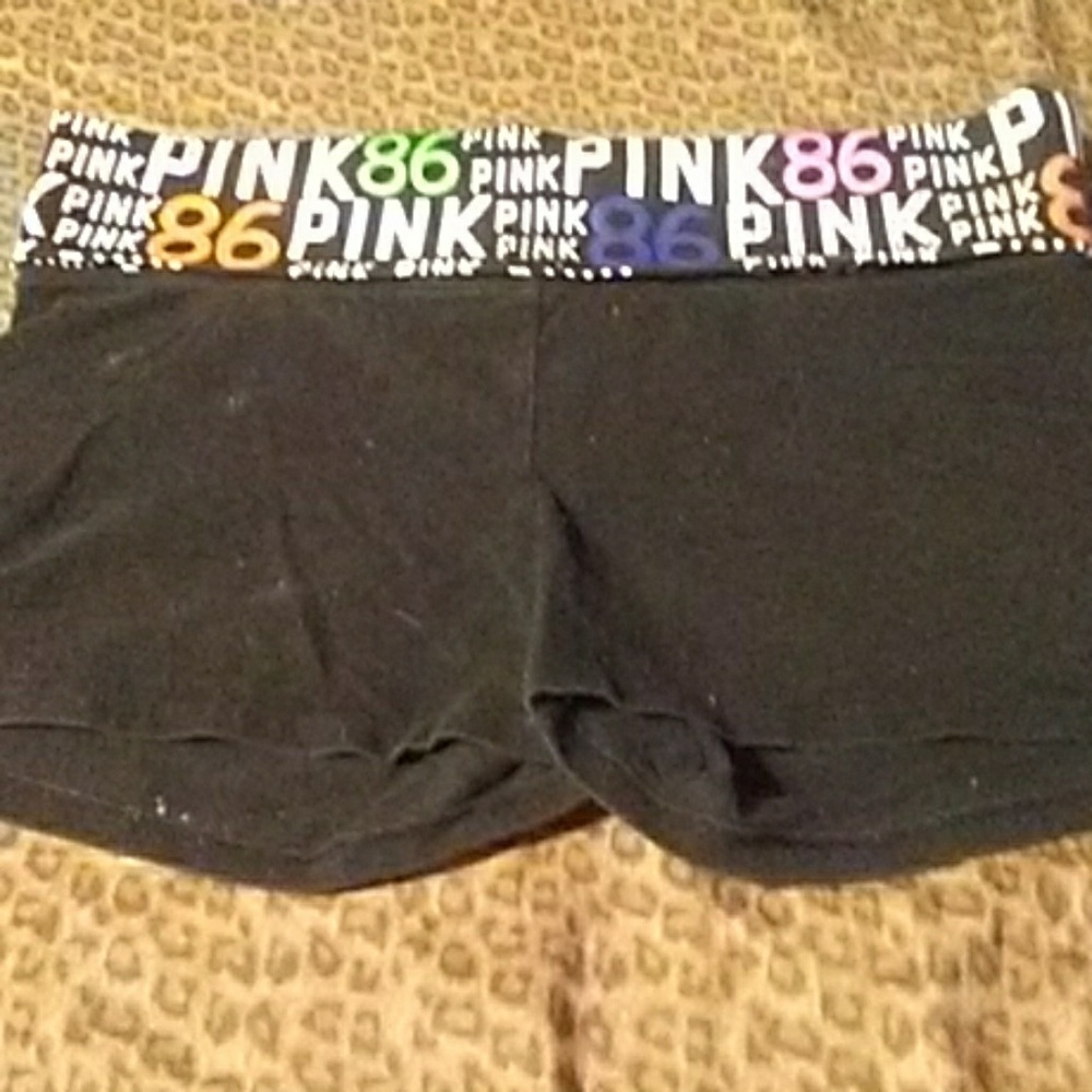 Victorias secret yoga shorts